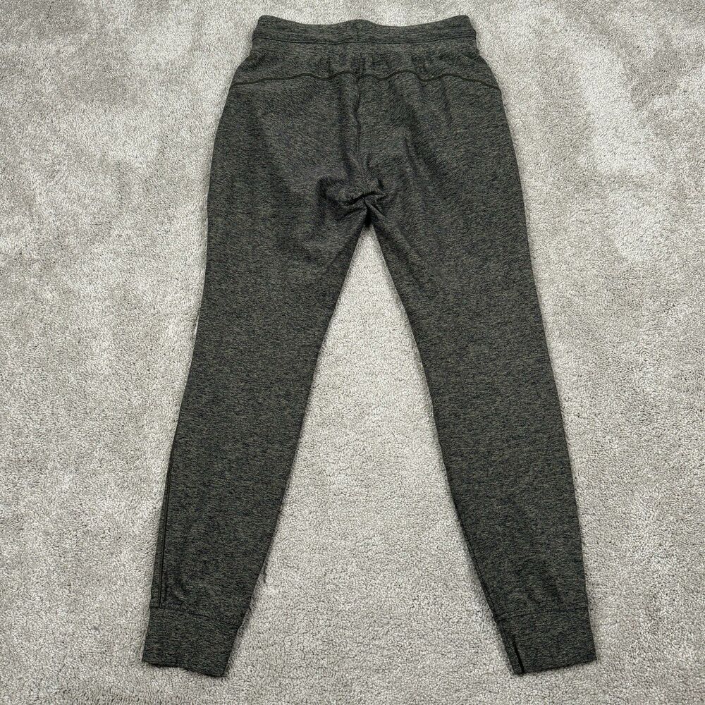 Lululemon Pants Women 6 Ready To Rulu 29" Heathered Utilitarian Black Casual Gym - Picture 4 of 5